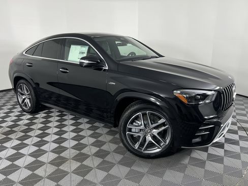 New 2025 Mercedes-Benz GLE 53 AMG 4MATIC Coupe image 2
