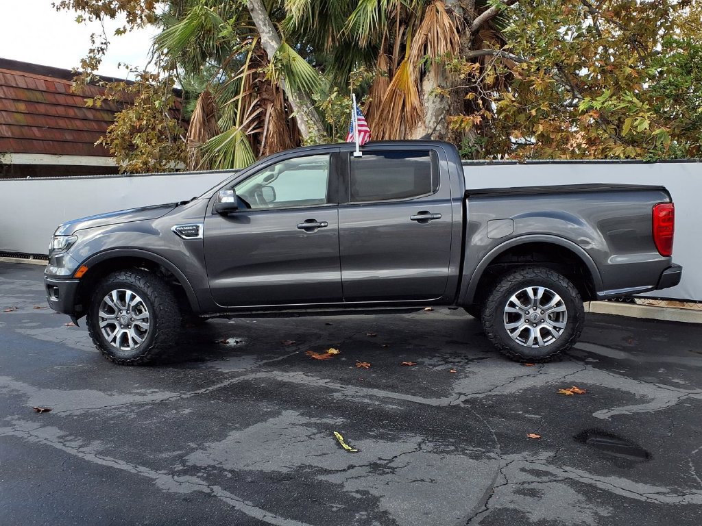 Used 2019 Ford Ranger Lariat RWD image 3