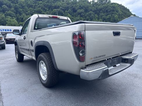 Used 2005 Chevrolet Colorado 4x4 Regular Cab image 5