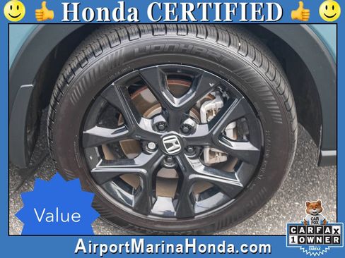 Certified 2024 Honda HR-V Sport image 26