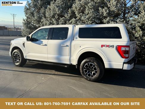 Used 2021 Ford F150 Lariat w/ Equipment Group 502A High image 4