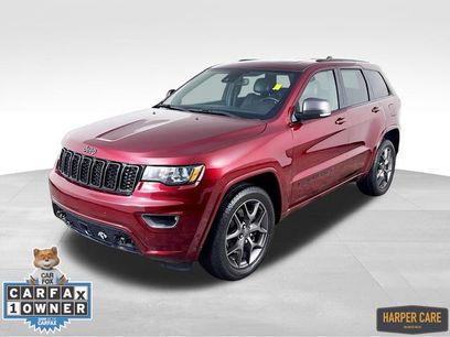 Used 2021 Jeep Grand Cherokee Limited w/ Quick Order Package 28K 80th