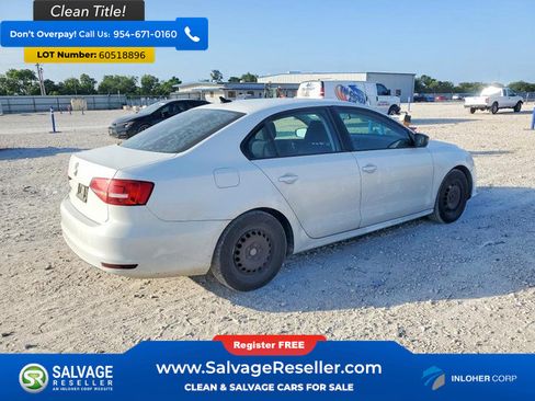 Used 2015 Volkswagen Jetta S FWD image 4