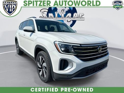 Used 2025 Volkswagen Atlas SE AWD/4WD image 1