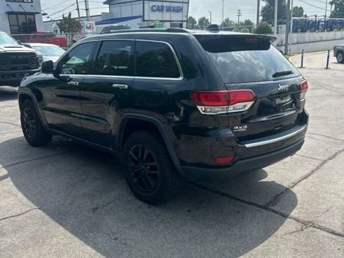 Used 2021 Jeep Grand Cherokee Limited AWD/4WD image 10