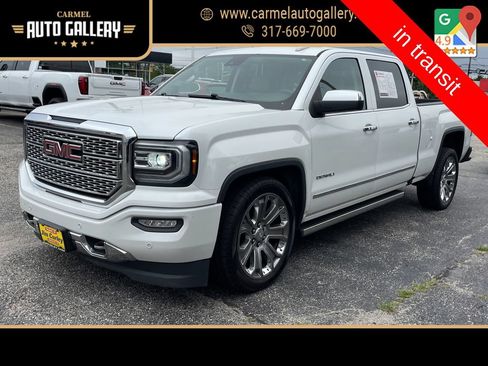 Used 2018 GMC Sierra 1500 Denali w/ Denali Ultimate Package AWD/4WD image 1