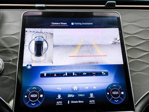 Certified 2023 Mercedes-Benz EQS 450+ 4MATIC SUV image 24