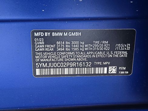 Used 2023 BMW X5 M w/ Competition Package image 28