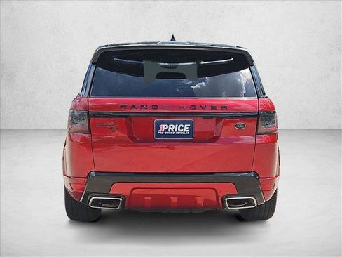 Used 2020 Land Rover Range Rover Sport HST image 7