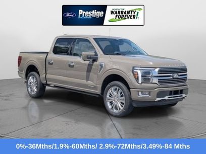 New 2026 Ford F150 Platinum w/ Equipment Group 703A Plus