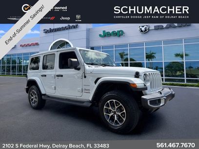 Used 2022 Jeep Wrangler Unlimited Sahara w/ LED Lighting Group