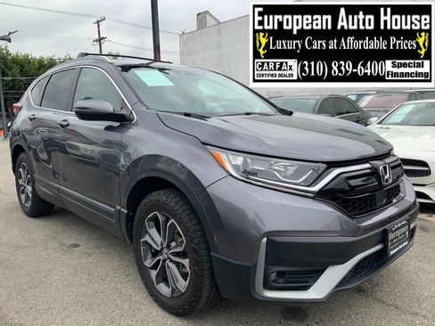 Used 2022 Honda CR-V EX-L image 1