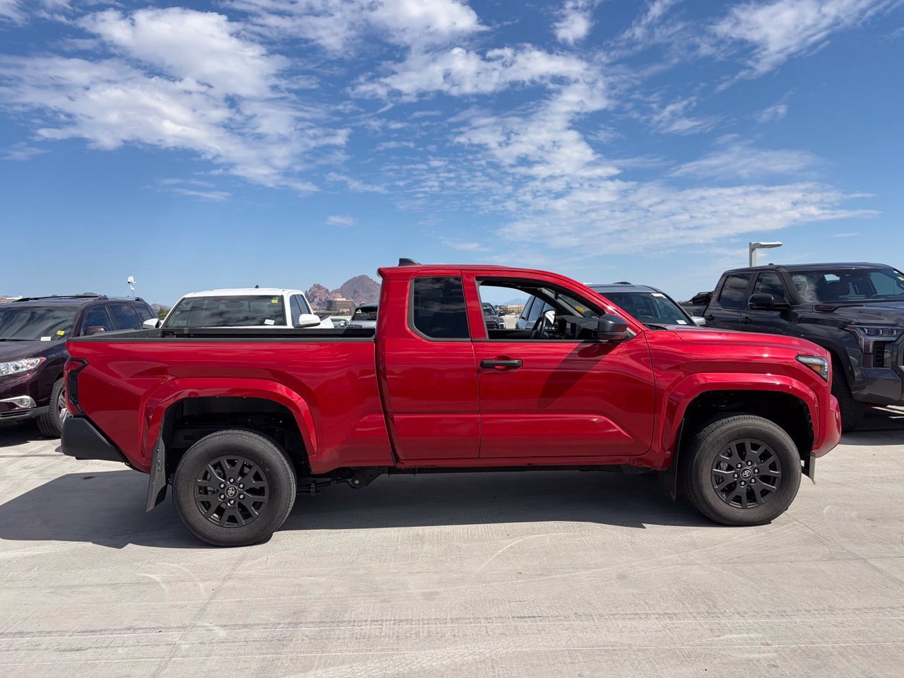 Used 2025 Toyota Tacoma SR w/ SR Upgrade Package RWD image 3
