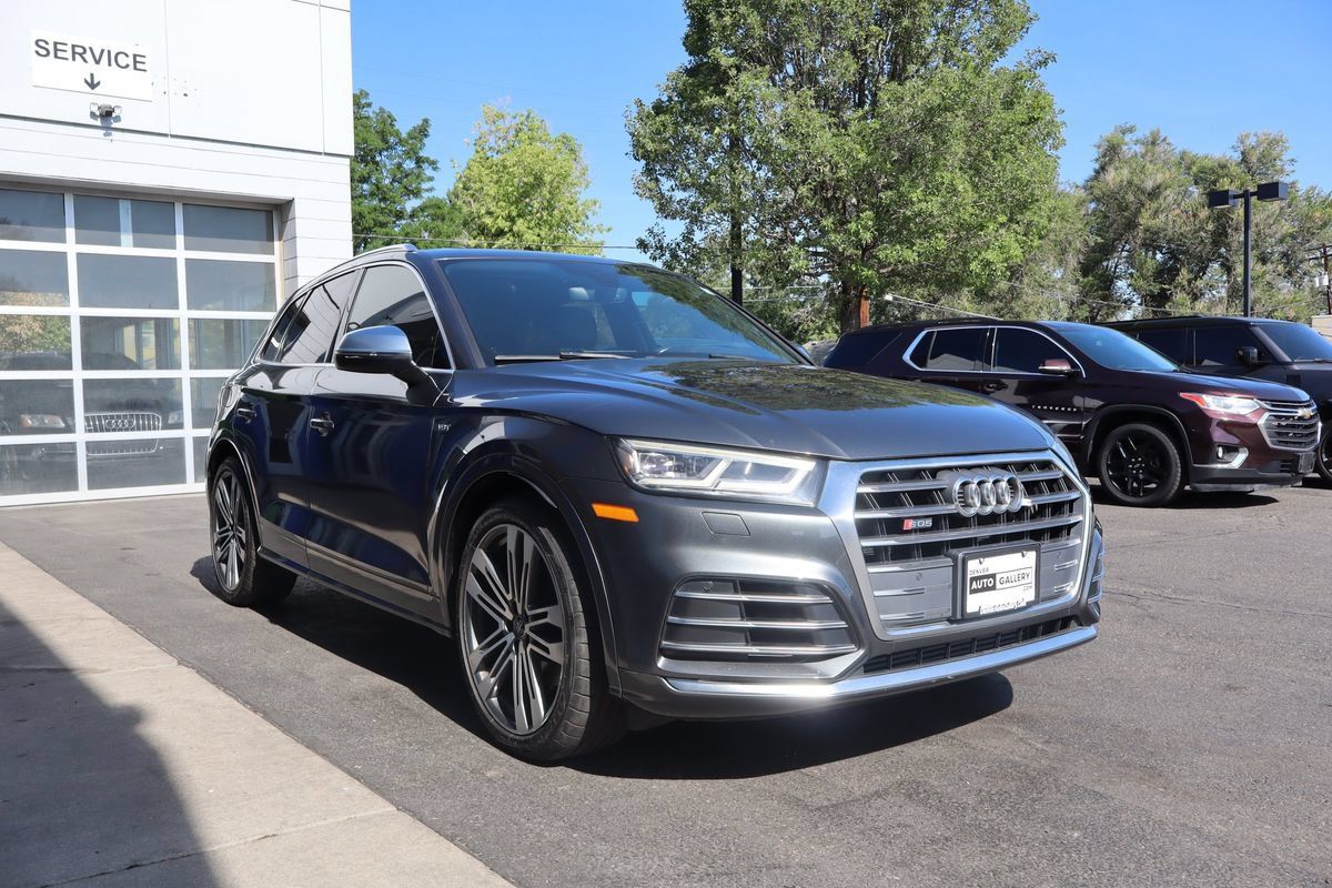 Used 2018 Audi SQ5 Premium Plus w/ S Sport Package AWD/4WD image 6