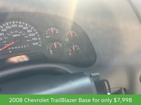 Used 2008 Chevrolet TrailBlazer 4WD image 16