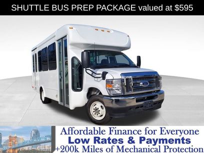 Used 2025 Ford E-350 and Econoline 350 Super Duty w/ Shuttle Bus Prep Package