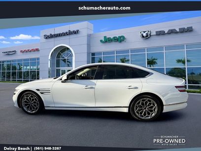 Used 2023 Genesis G80 2.5T w/ Advanced Package