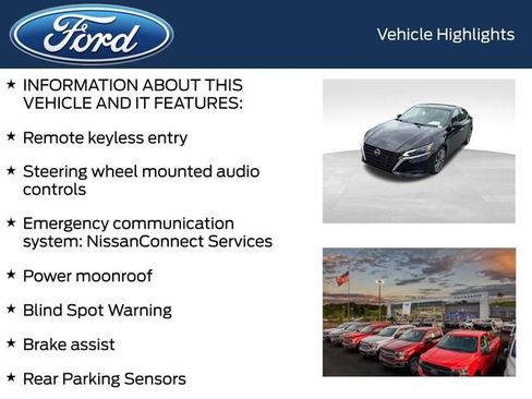 Used 2023 Nissan Altima 2.5 SL FWD image 5