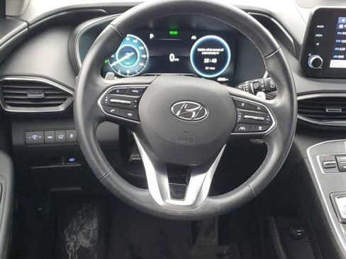 Used 2022 Hyundai Santa Fe Blue AWD/4WD image 12