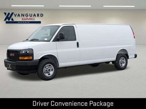 New 2026 GMC Savana 2500 Extended w/ Driver Convenience Package RWD image 3