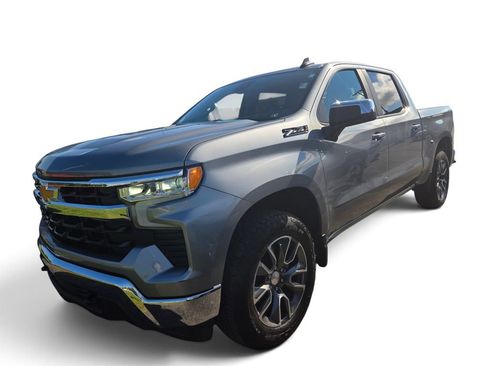 Used 2023 Chevrolet Silverado 1500 LT w/ Z71 Off-Road Package AWD/4WD image 1