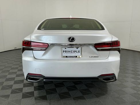 Used 2019 Lexus LS 500 w/ Interior Upgrade Package RWD image 6