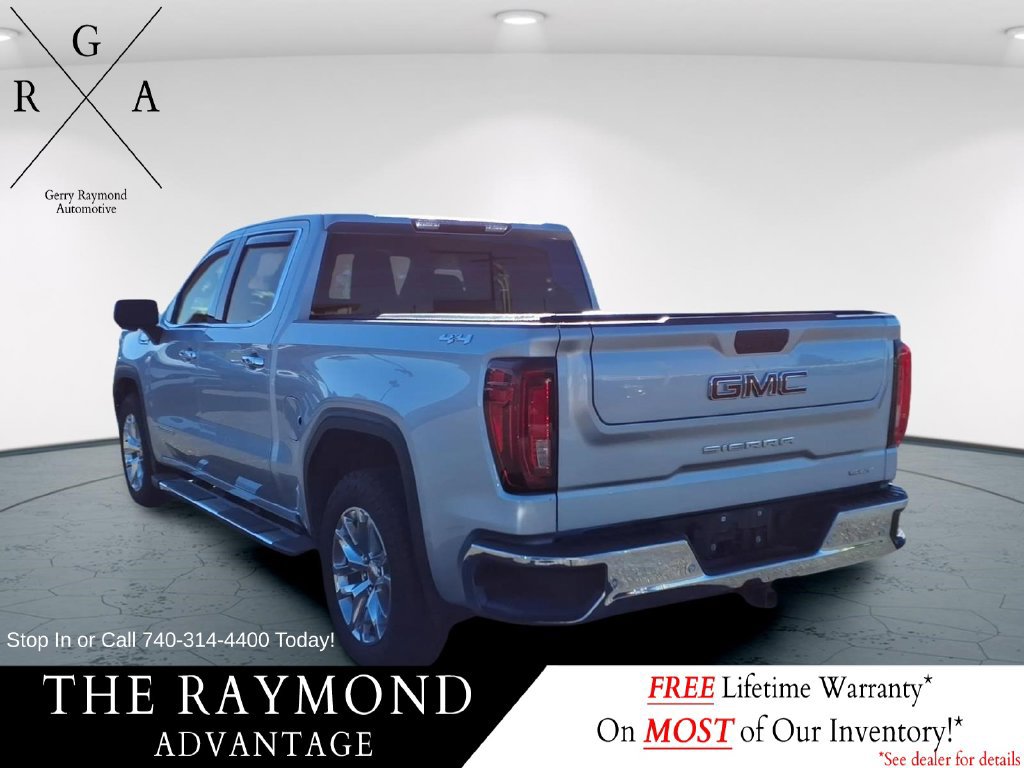 Used 2020 GMC Sierra 1500 SLT w/ SLT Premium Plus Package AWD/4WD image 4