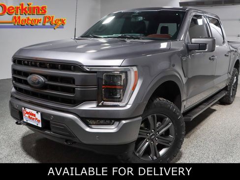 Used 2023 Ford F150 Lariat w/ Equipment Group 502A High image 1