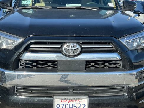 Used 2022 Toyota 4Runner Limited w/ Wilderness Package (TMS) AWD/4WD image 12