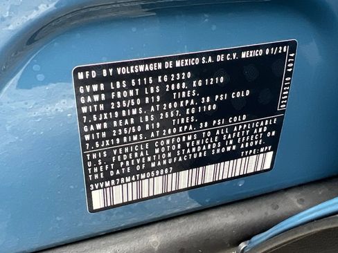 New 2026 Volkswagen Tiguan SE image 31