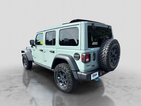 Used 2023 Jeep Wrangler Unlimited w/ Sun & Screen Package AWD/4WD image 3