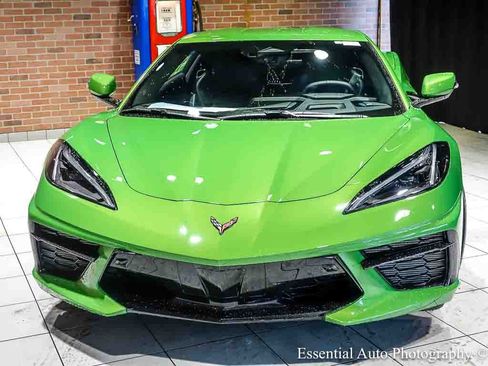 Used 2026 Chevrolet Corvette Stingray Preferred Cpe w/ Battery Protection Package RWD image 7