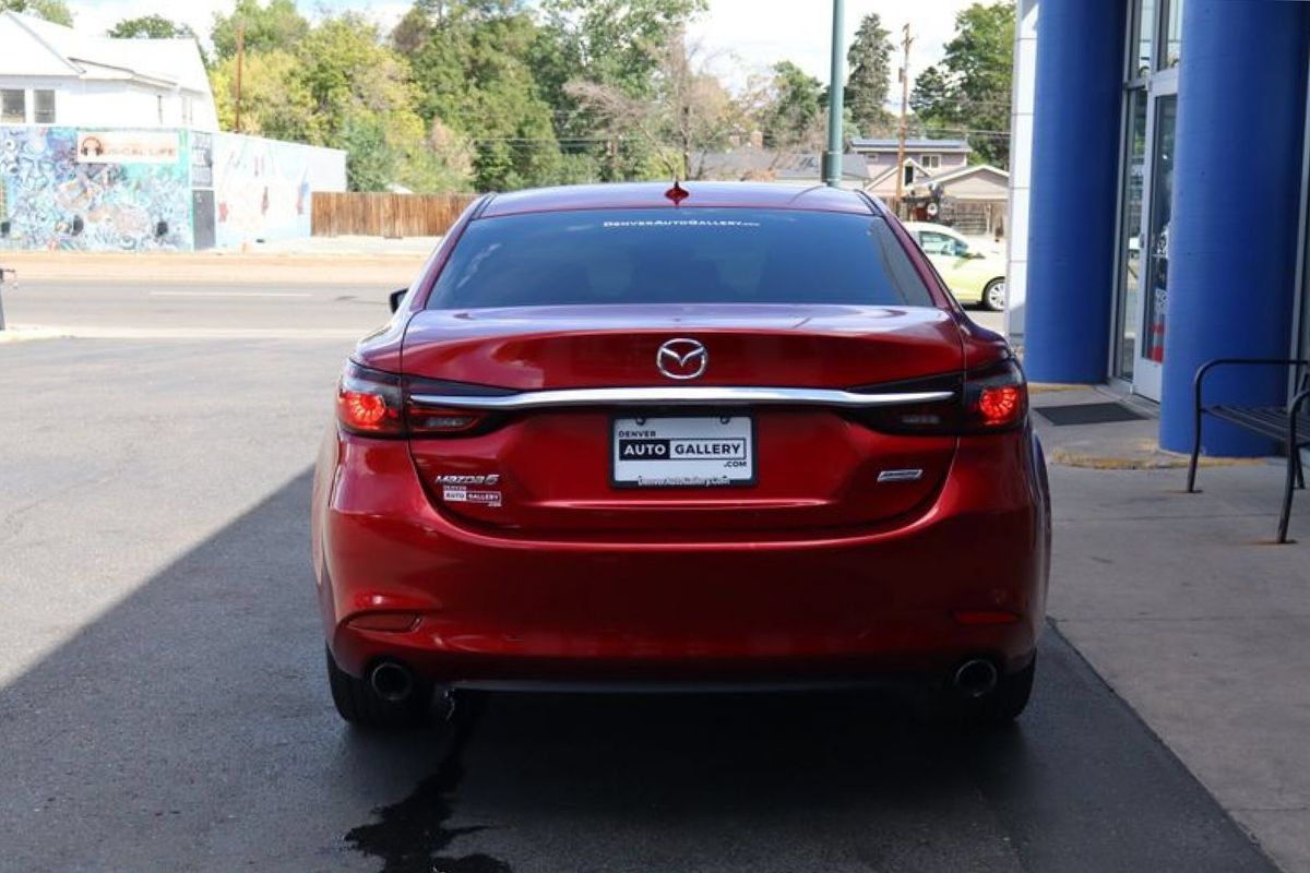Used 2018 MAZDA MAZDA6 Grand Touring FWD image 4