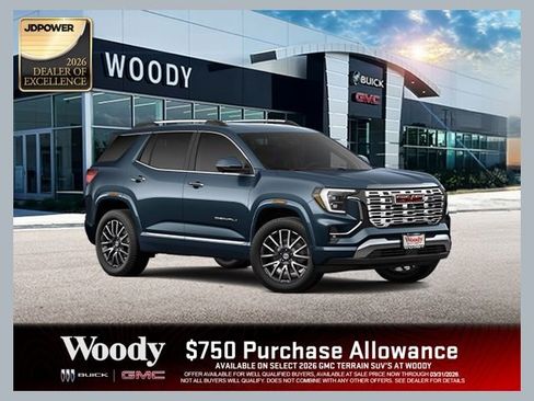 New 2026 GMC Terrain Denali AWD/4WD image 1