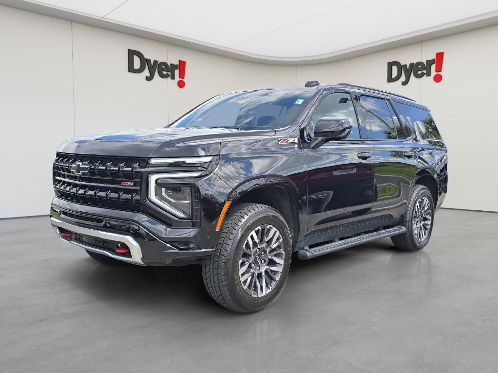 Used 2025 Chevrolet Tahoe Z71 AWD/4WD image 7