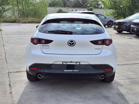 Certified 2025 MAZDA MAZDA3 s FWD image 8