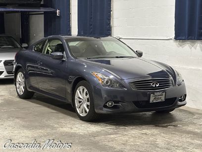 Used 2014 INFINITI Q60 AWD Coupe w/ Premium Package