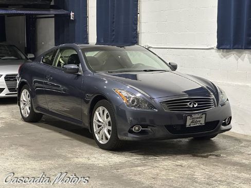Used 2014 INFINITI Q60 AWD Coupe w/ Premium Package image 1