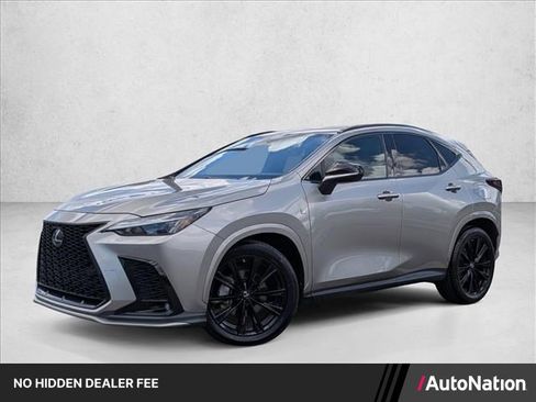 Used 2022 Lexus NX 350 F Sport w/ Towing Package (2000 Lbs) AWD/4WD image 1