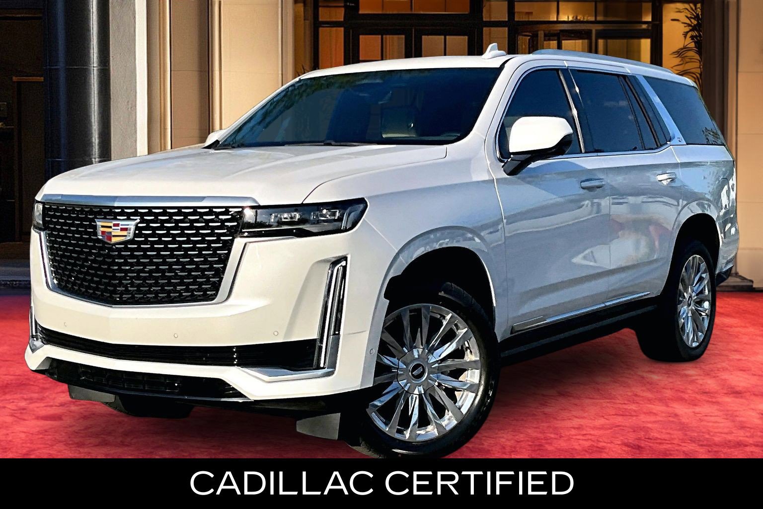 Used 2023 Cadillac Escalade Premium Luxury w/ Performance Package AWD/4WD image 1