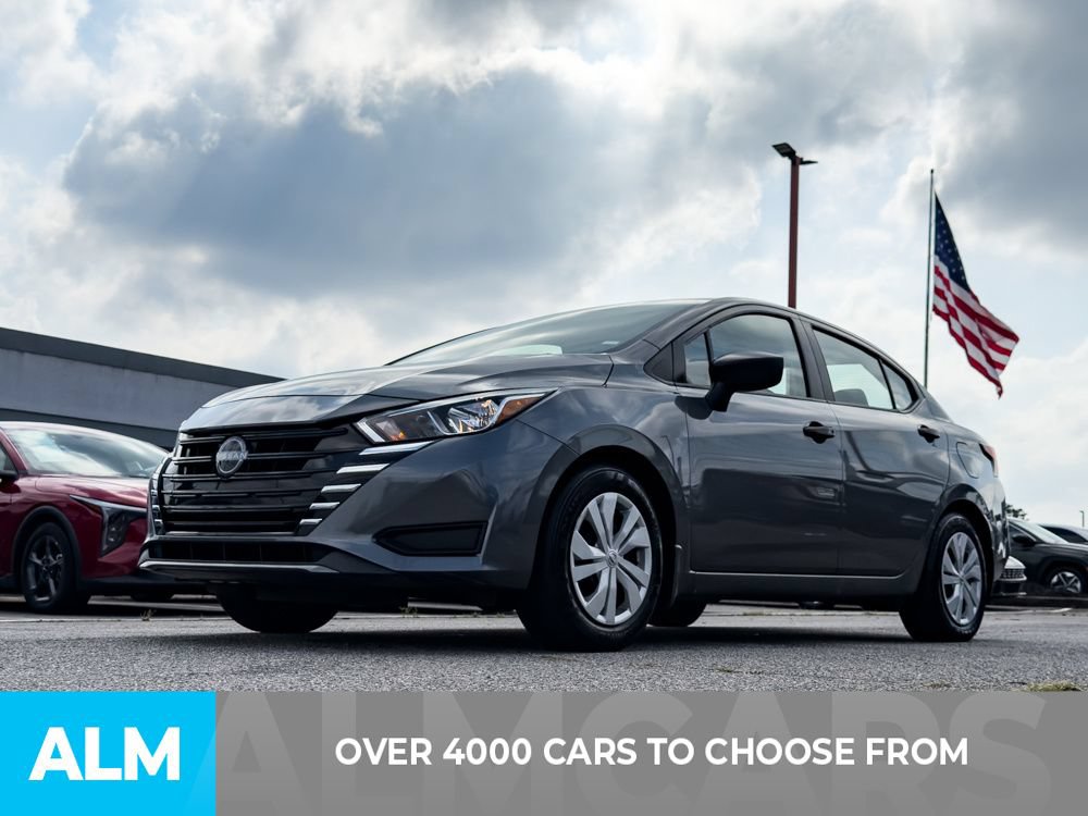 Used 2024 Nissan Versa S w/ Trunk Package FWD image 2