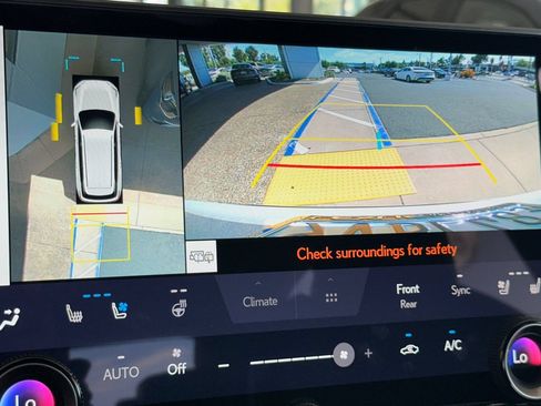 Certified 2025 Lexus TX 500h AWD image 16