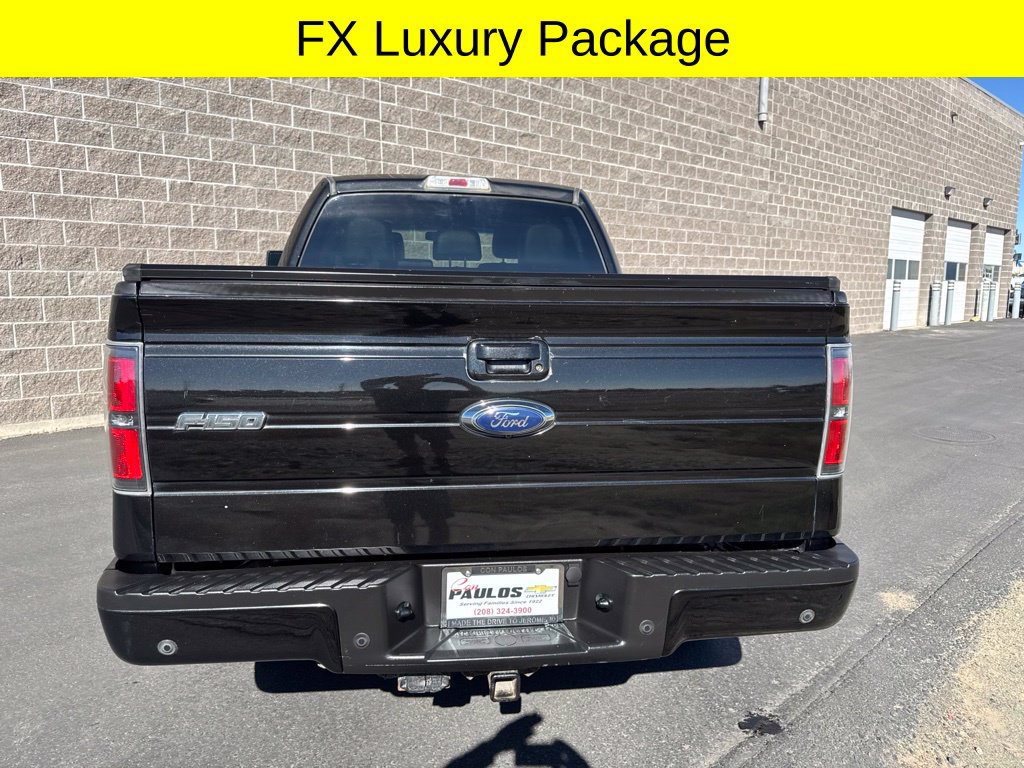 Used 2012 Ford F150 FX4 w/ FX Luxury Pkg AWD/4WD image 5