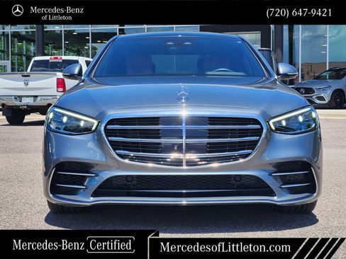 Certified 2022 Mercedes-Benz S 580 4MATIC Sedan image 2