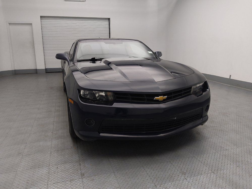Used 2015 Chevrolet Camaro LS RWD image 14