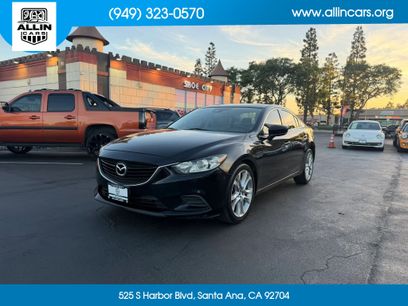 Used 2017 MAZDA MAZDA6 Touring