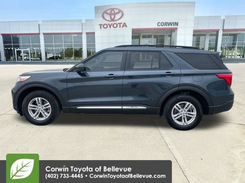 Used 2023 Ford Explorer XLT w/ Equipment Group 202A AWD/4WD image 2