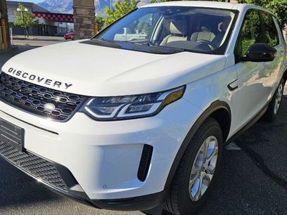 Used 2020 Land Rover Discovery Sport S