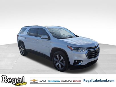 Used 2020 Chevrolet Traverse LT w/ LT Premium Package