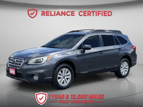 Used 2015 Subaru Outback 2.5i Premium AWD/4WD image 2